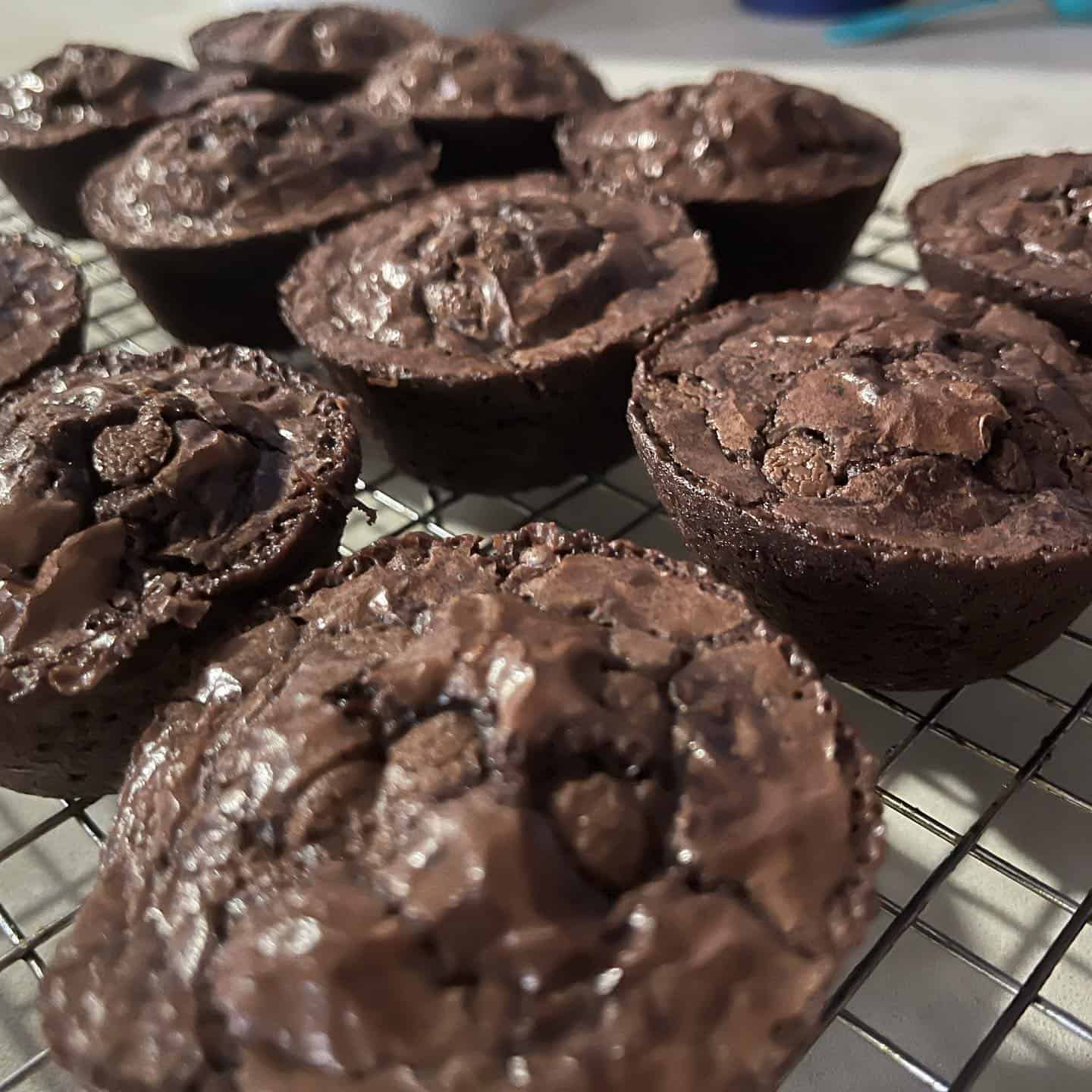 Un verdadero clásico, en la porción perfecta 🤩 #brownie #browniecup #postres #siemprebrownie