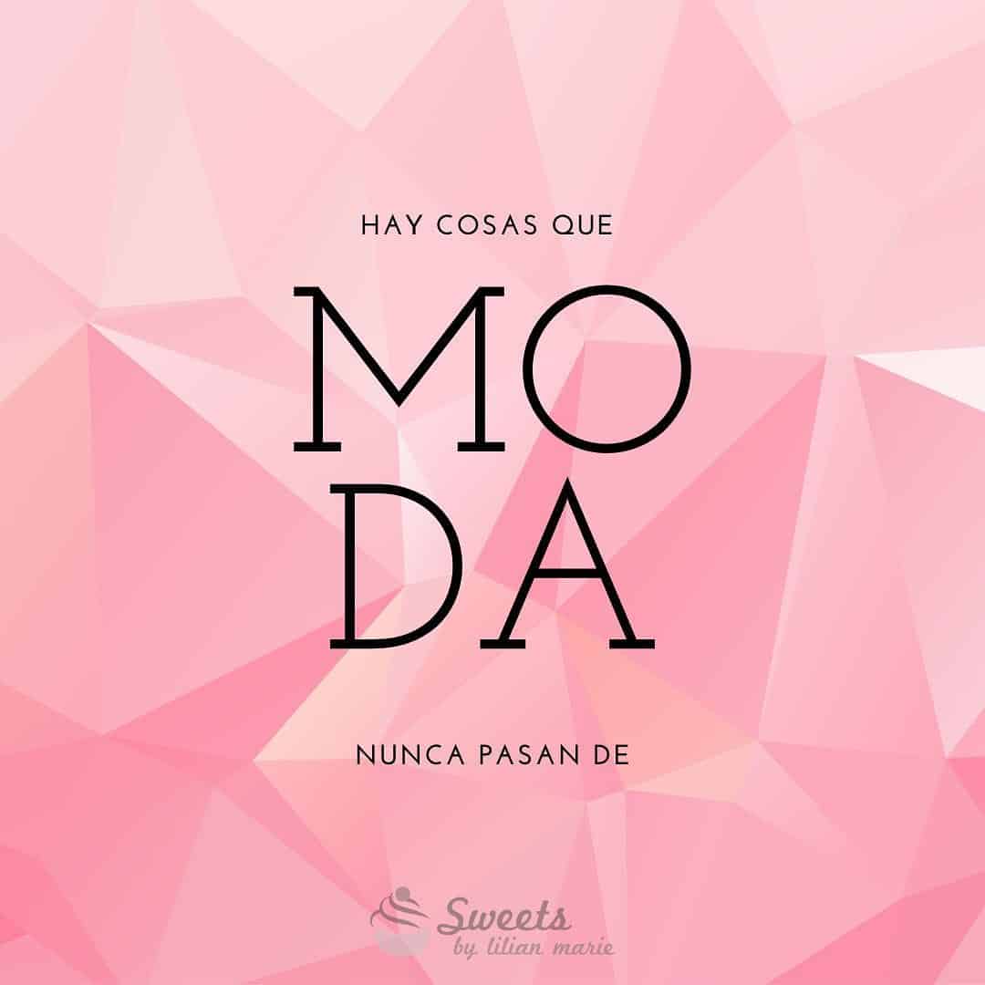 Hay cosas que nunca pasan de moda, como los dulces recuerdos #moda #sweetsbylilianmarie