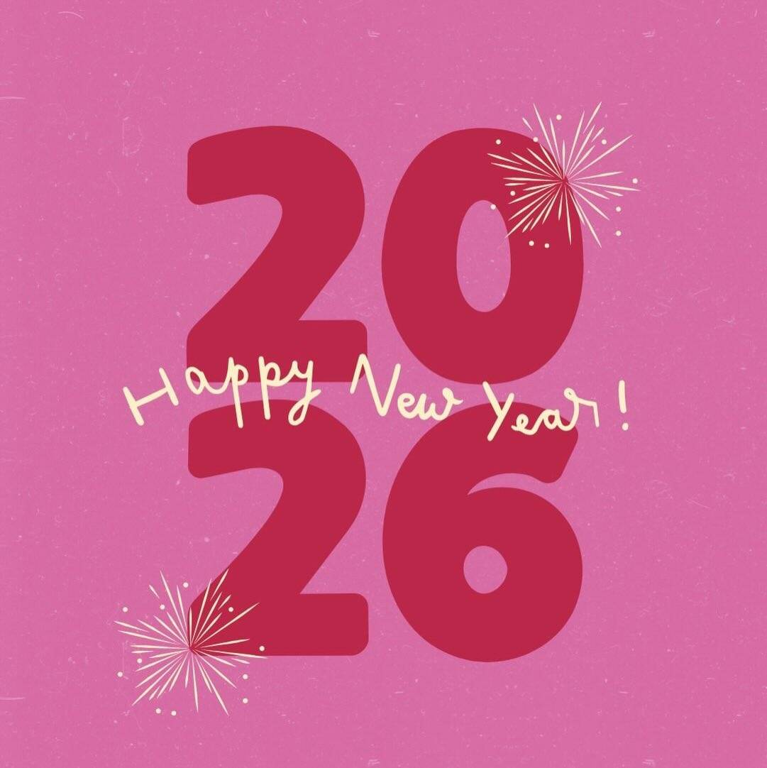 Que este año sea muy muy dulce y que estés rodead@ de gente linda 💕 #2026 #añonuevo #telomereces