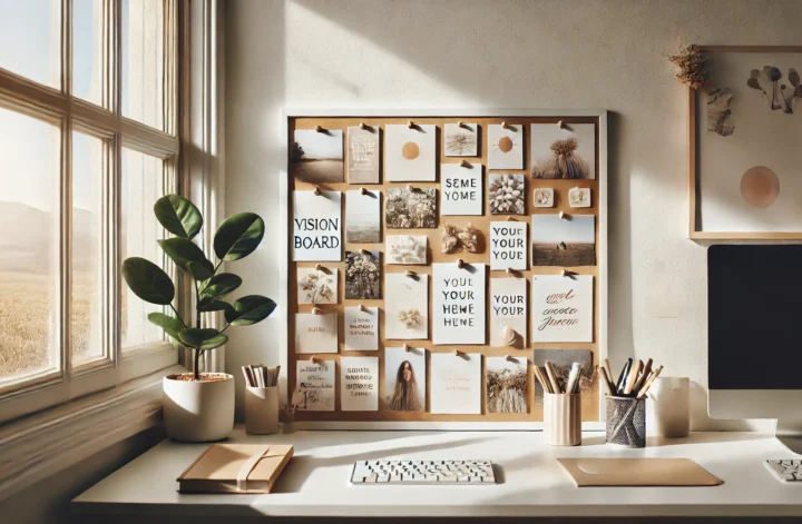 vision board