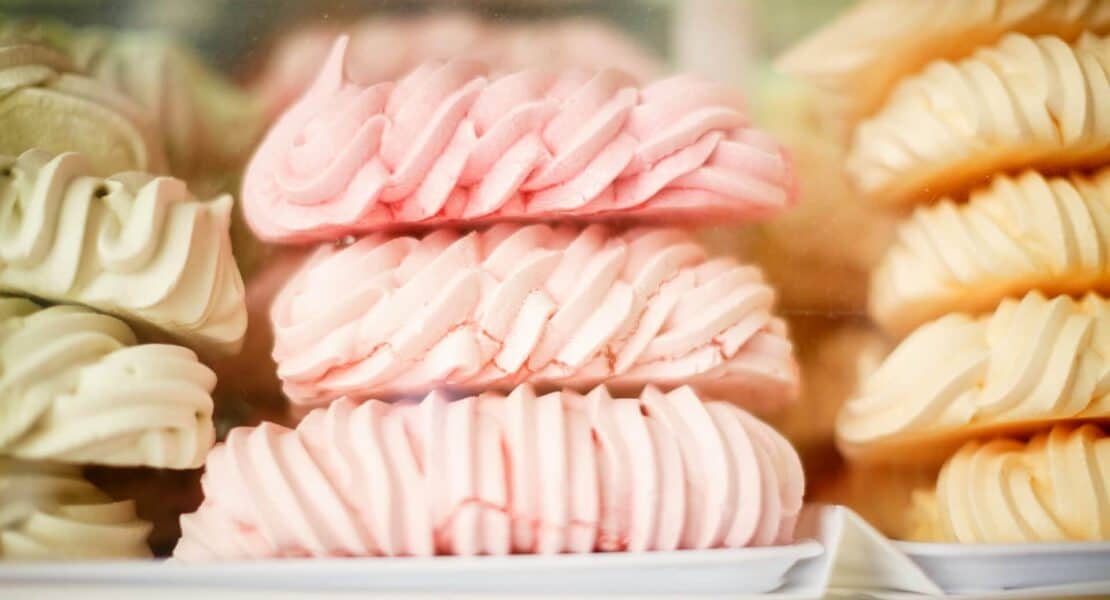 Postres para vender merengues