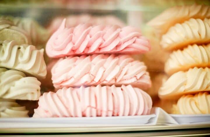 Postres para vender merengues